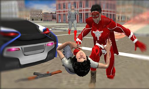 Super Flash Speed Star : Amazing Flying Speed Hero - عکس بازی موبایلی اندروید