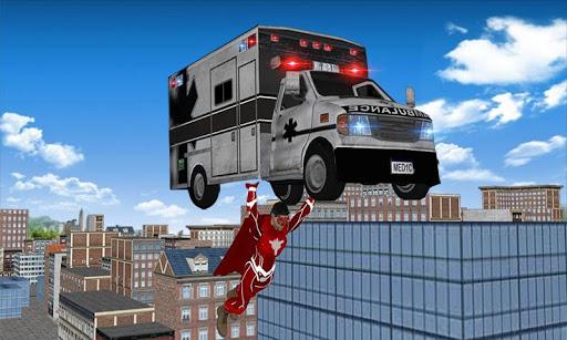 Super Flash Speed Star : Amazing Flying Speed Hero - عکس بازی موبایلی اندروید