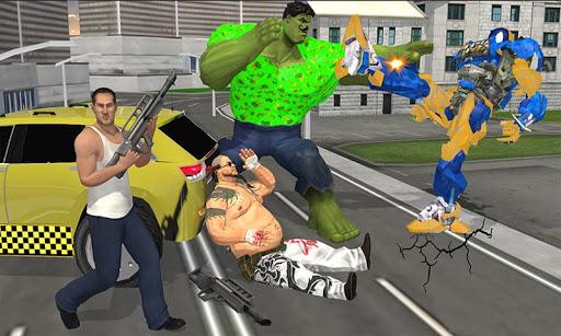 Spider Robot Sim-Amazing Spide - Gameplay image of android game