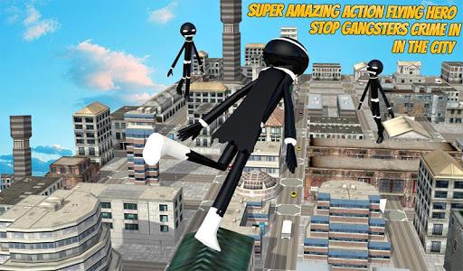 Stickman Street Fighter:Miami City Crime Simulator - عکس بازی موبایلی اندروید