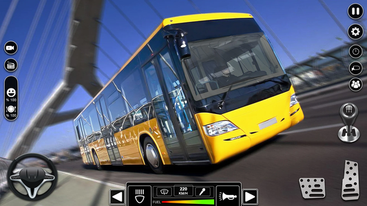 Download do APK de Bus Simulator Drive Bus Games para Android
