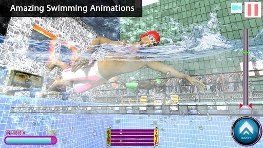 Swimming Pool Flip Diving - عکس بازی موبایلی اندروید