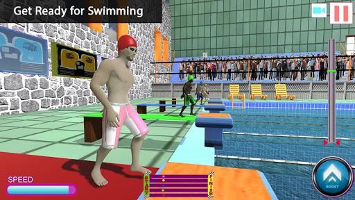 Swimming Pool Flip Diving - عکس بازی موبایلی اندروید