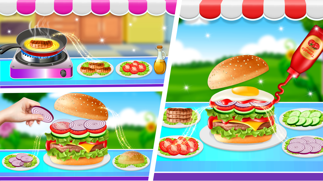 Ice Cream Cupcake Game - عکس بازی موبایلی اندروید