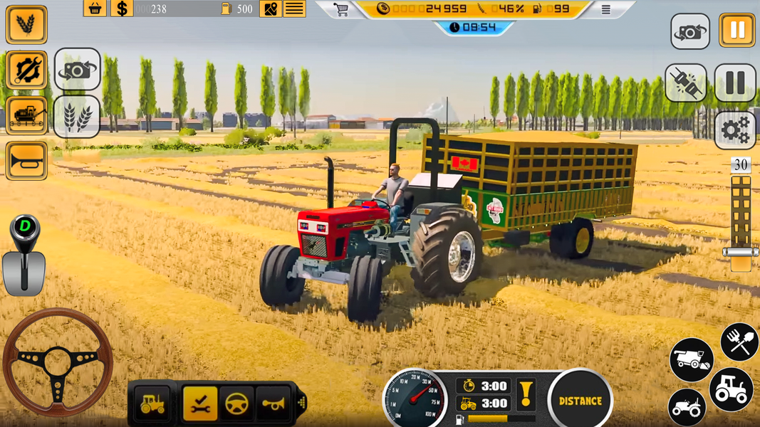 Real Cargo Tractor Games 3d - عکس بازی موبایلی اندروید