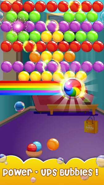 Kindergarten : Bubble Shooter - Gameplay image of android game