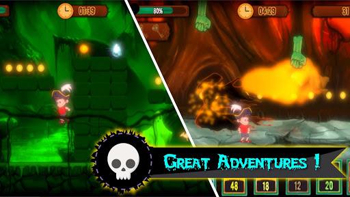 Platformer Adventure - Man vs - Image screenshot of android app
