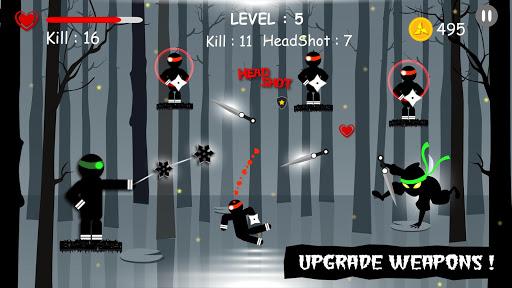 Ninja: Samurai Shadow Fight - عکس بازی موبایلی اندروید