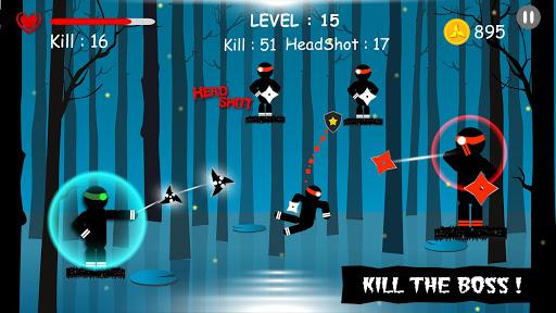 Ninja: Samurai Shadow Fight - عکس بازی موبایلی اندروید