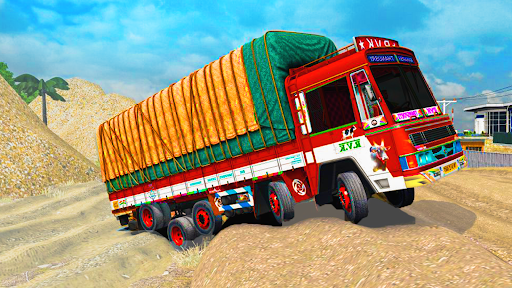 Euro Truck Simulator Drive 3D - عکس بازی موبایلی اندروید