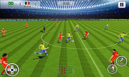 Pro Soccer League Stars 2018: World Championship 2 - Gameplay image of android game