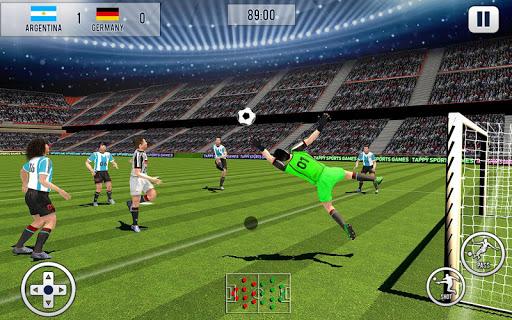 Pro Soccer League Stars ۲۰۱۸: World Championship ۲ - عکس بازی موبایلی اندروید