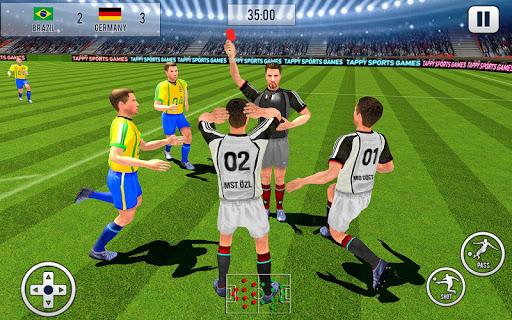 Pro Soccer League Stars ۲۰۱۸: World Championship ۲ - عکس بازی موبایلی اندروید