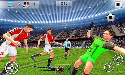 Pro Soccer League Stars ۲۰۱۸: World Championship ۲ - عکس بازی موبایلی اندروید