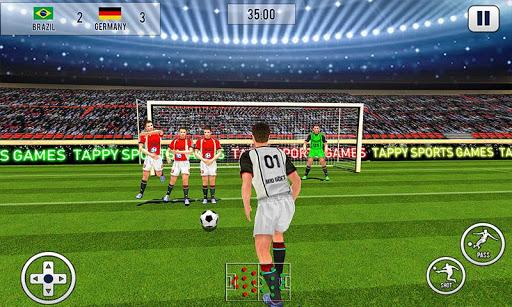 Pro Soccer League Stars ۲۰۱۸: World Championship ۲ - عکس بازی موبایلی اندروید