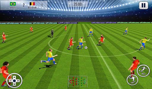 Pro Soccer League Stars ۲۰۱۸: World Championship ۲ - عکس بازی موبایلی اندروید