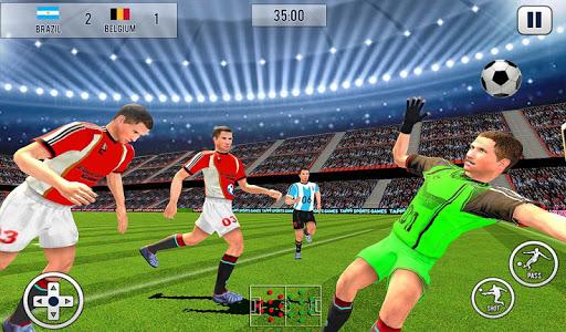 Pro Soccer League Stars ۲۰۱۸: World Championship ۲ - عکس بازی موبایلی اندروید