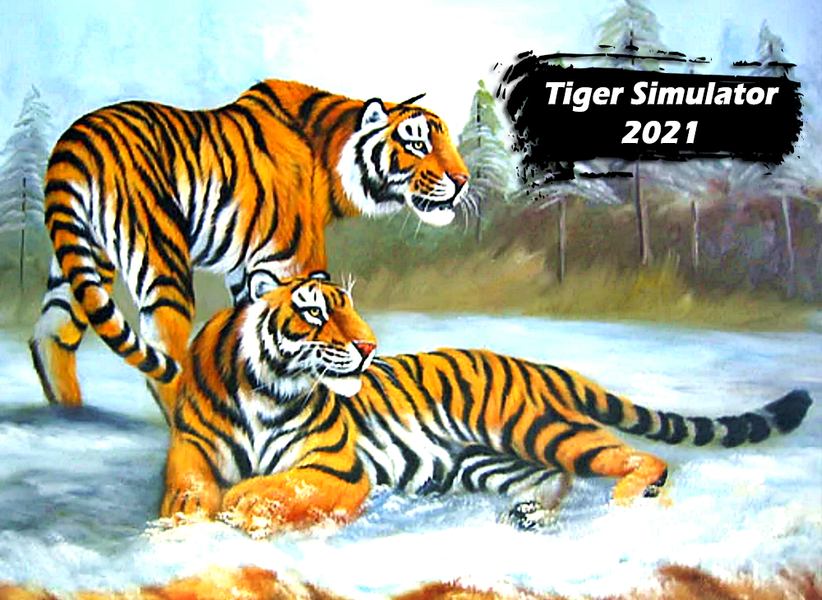 Tiger Simulator 2021 : Tiger F - Image screenshot of android app