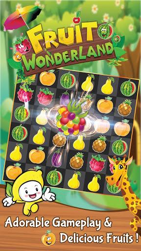 Fruit Wonderland Puzzle Match3 - Gameplay image of android game