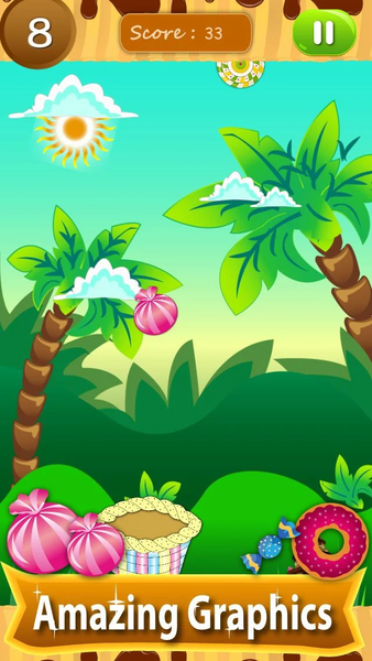 Candy Catcher - Image screenshot of android app