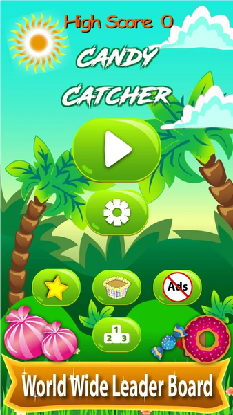 Candy Catcher - Image screenshot of android app