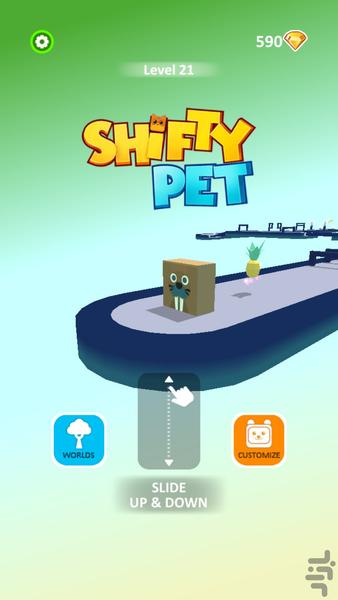 Shifty Pet - Gameplay image of android game