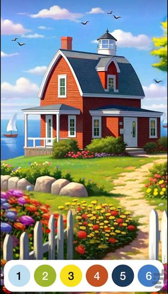 رنگ آمیزی🔥 - عکس بازی موبایلی اندروید