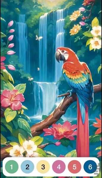 رنگ آمیزی🔥 - عکس بازی موبایلی اندروید