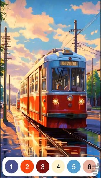 رنگ آمیزی🔥 - عکس بازی موبایلی اندروید