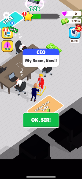 Office Hero - working life - عکس بازی موبایلی اندروید