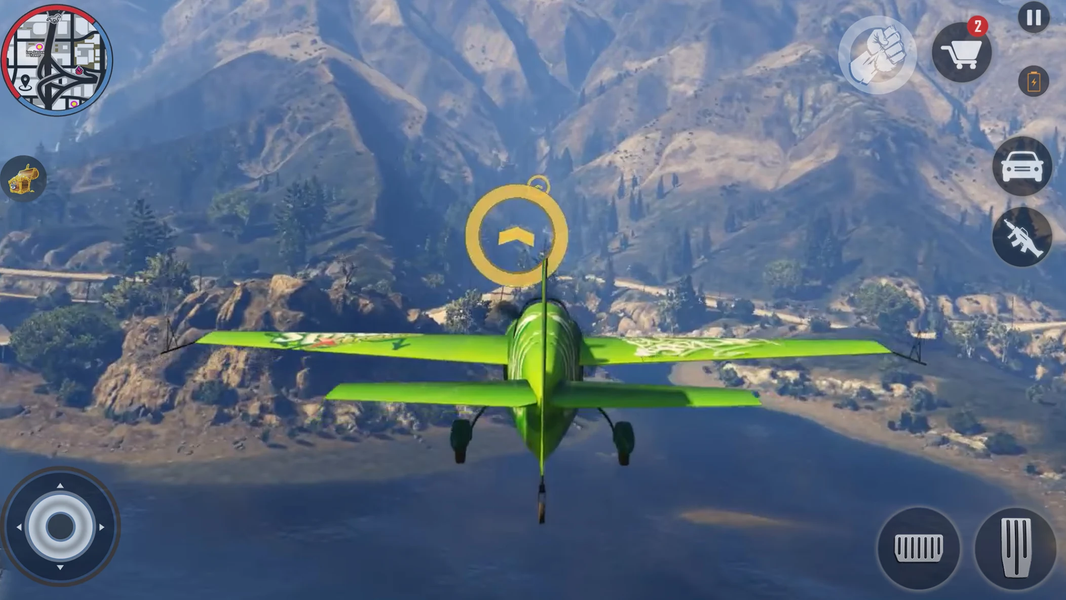 Gangster City Mafia Gang Games - Gameplay image of android game