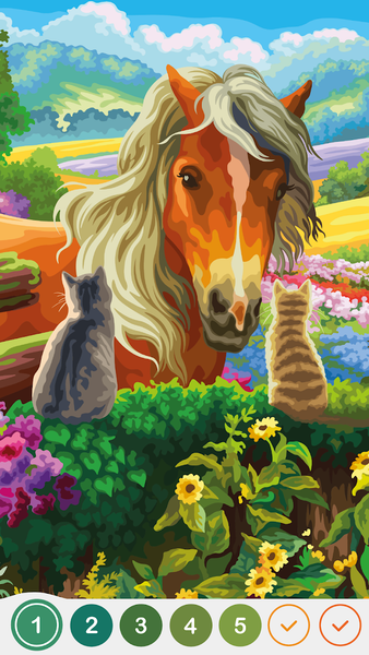 My Color Paint by Number Games - عکس بازی موبایلی اندروید