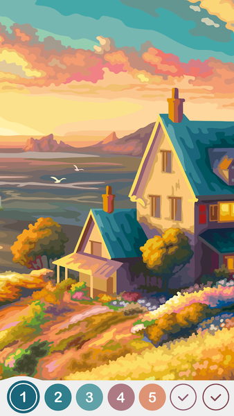 My Color Paint by Number Games - عکس بازی موبایلی اندروید