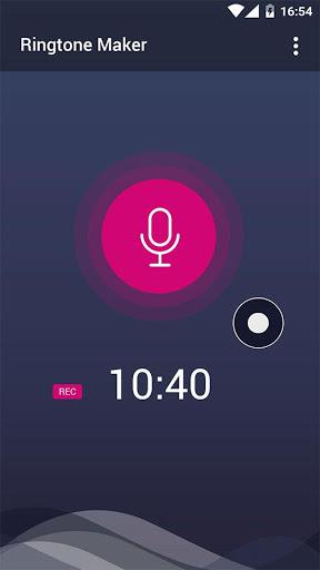 MP3 Cutter and Ringtone Maker – ساختن زنگ موبایل - Image screenshot of android app