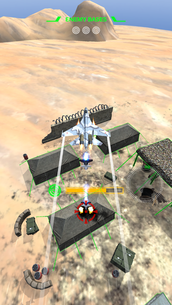 War Plane Strike: Sky Combat - Gameplay image of android game