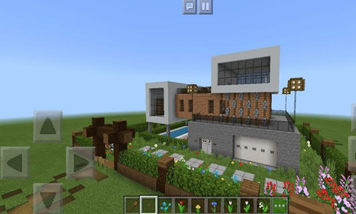 World Craft : Master Craft City Simulator - Gameplay image of android game