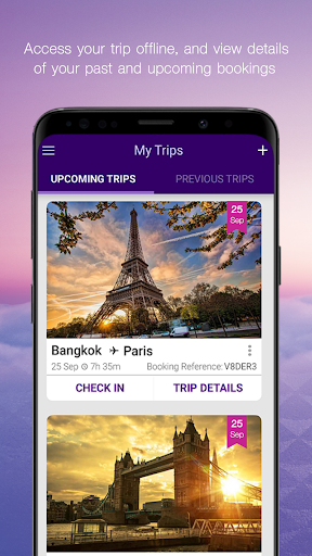 Thai Airways - Image screenshot of android app