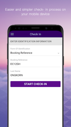 Thai Airways - عکس برنامه موبایلی اندروید