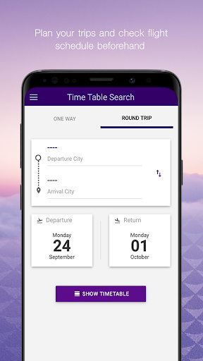 Thai Airways - عکس برنامه موبایلی اندروید