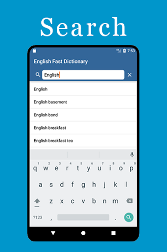 English Dictionary - عکس برنامه موبایلی اندروید