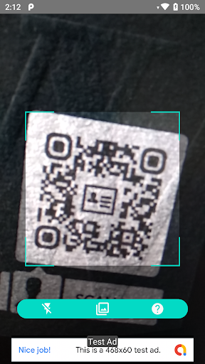 QR and Barcode scanner 2K - عکس برنامه موبایلی اندروید