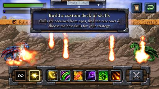 DragonOverseer: Turn-Based RPG - عکس بازی موبایلی اندروید
