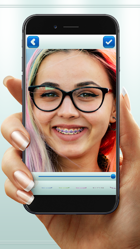 Fake Braces Photo Editor - عکس برنامه موبایلی اندروید