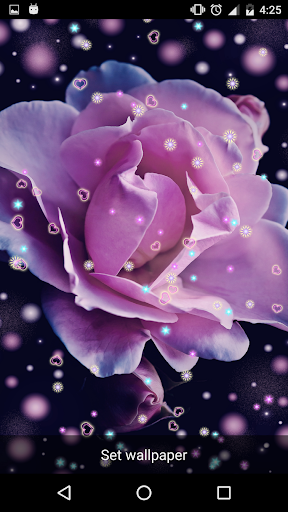 Rose Live Wallpaper - عکس برنامه موبایلی اندروید