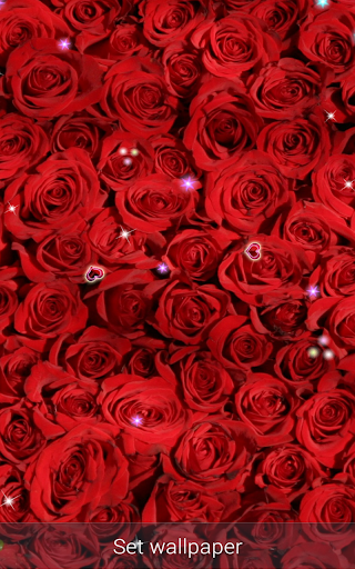 Rose Live Wallpaper - عکس برنامه موبایلی اندروید