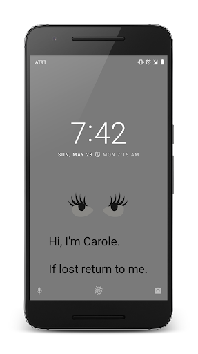 Lock Screen Wallpaper - عکس برنامه موبایلی اندروید