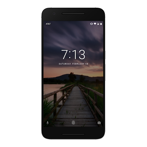 Lock Screen Wallpaper - عکس برنامه موبایلی اندروید