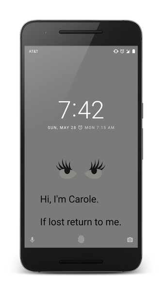 Lock Screen Wallpaper - عکس برنامه موبایلی اندروید