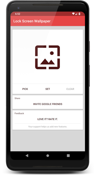 Lock Screen Wallpaper - عکس برنامه موبایلی اندروید