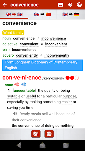 THAI DICT - Image screenshot of android app